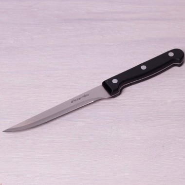Нож кухонный для костей 14,5 см Kamille из нержавеющей стали 5106 — Городок мастеров