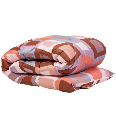 Одеяло экофайбер 2-спальное теплое/зимнее RdTex 175х210 см — Городок мастеров