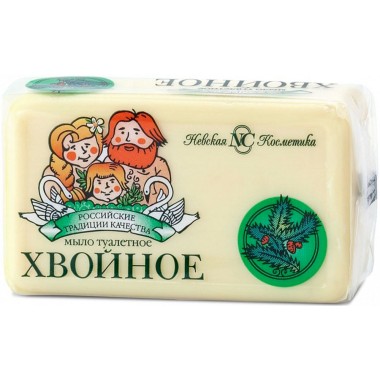 Мыло туалет НК 140гр Хвойное — Городок мастеров