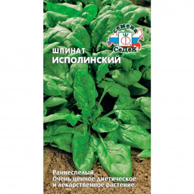 Семена Шпинат Исполинский — Городок мастеров