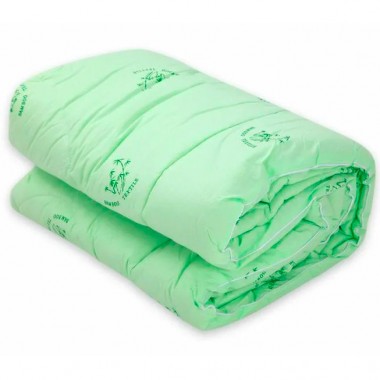 Бамбуковое одеяло 1,5-спальное теплое/зимнее RdTex стеганое 140х210 см — Городок мастеров