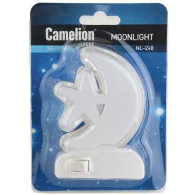 Ночник Camelion NL-248 Led с выключателем — Городок мастеров