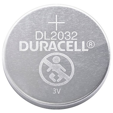 Батарейка CR2032 Durasell BL-5 3V 1шт — Городок мастеров