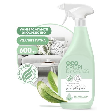 Чистящее ср-во Grass 600мл Crispi Eco Гель Универсал — Городок мастеров