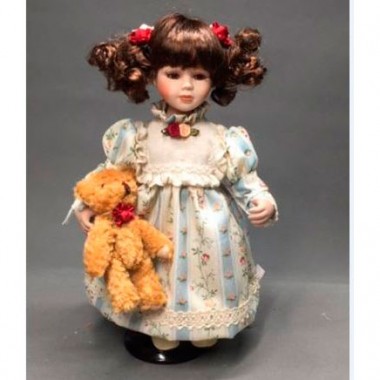 Кукла фарфоровая Русские подарки Малышка 31 см 15993 — Городок мастеров
