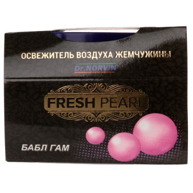 О/возд Norvin 100гр Fresh Pearl Бабл Гам жемчужины д/автомобиля(24) — Городок мастеров