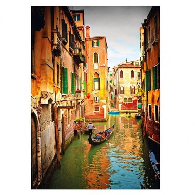 Фотокартина Город &quot;Венецианский канал&quot; 56х77 в раме — Городок мастеров